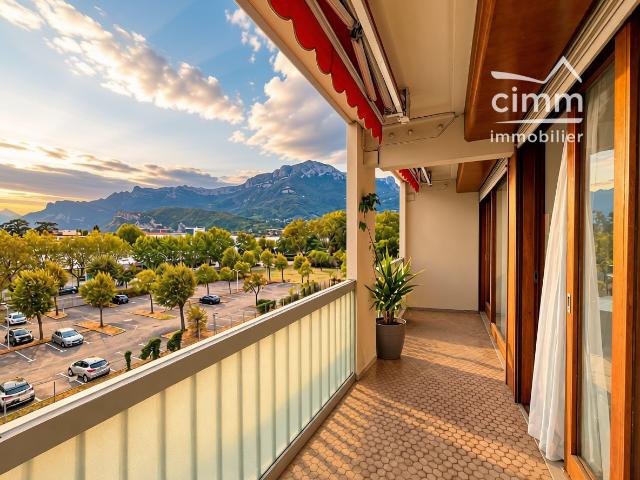 Appartement 4 pièces 88 m²