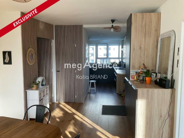 Appartement 4 pièces 88 m²