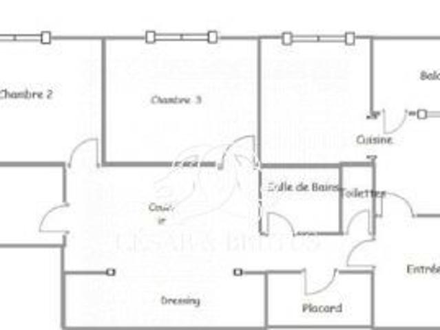 Appartement 4 pièces 88 m²