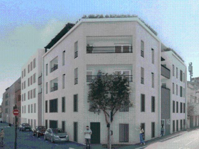 Appartement 4 pièces 88m² + terrasses
