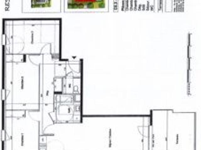 Appartement 4 pièces 89.88 m²