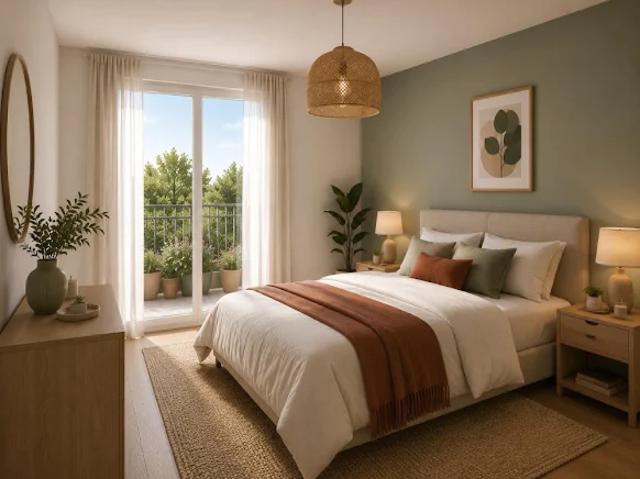 Appartement 4 pièces 89 m2