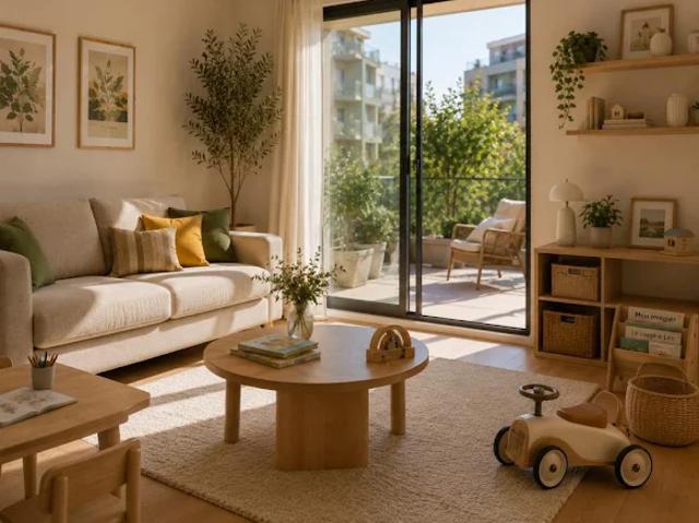 Appartement 4 pièces 89 m2