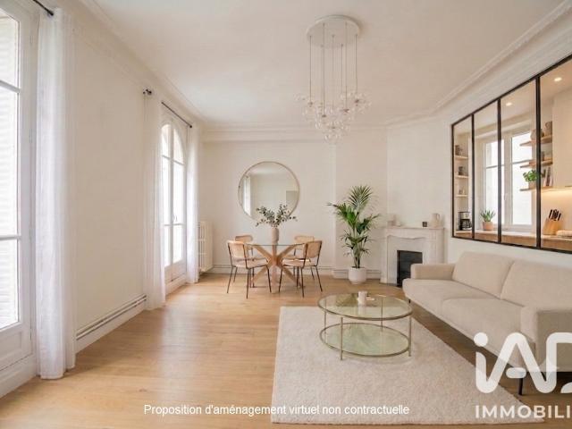 Appartement 4 pièces 89 m²