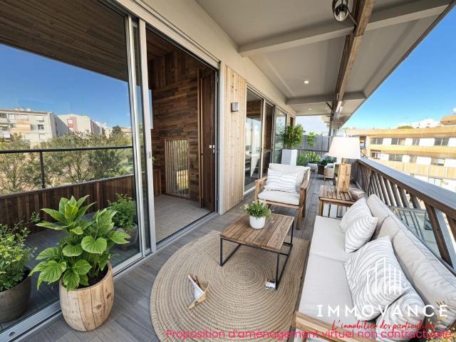 Appartement 4 pièces 89 m²
