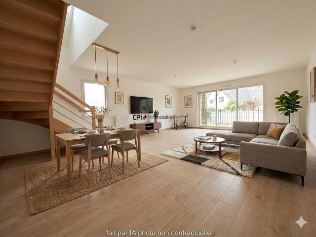 Appartement 4 pièces 89 m²