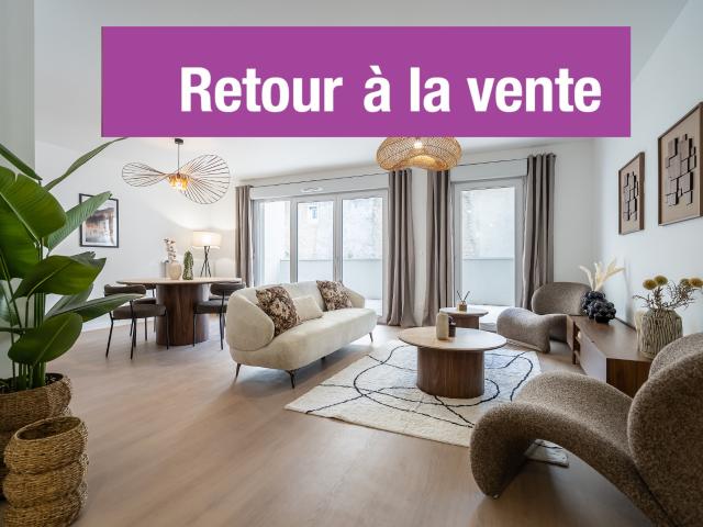 Appartement 4 pièces 89 m²