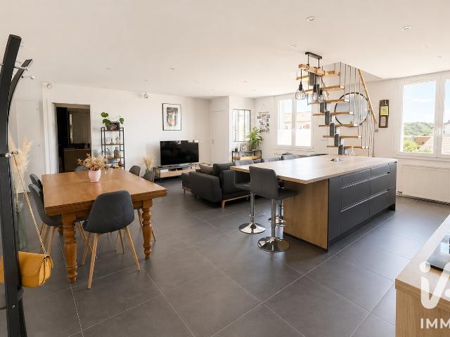 Appartement 4 pièces 89 m²