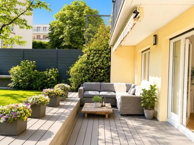 Appartement 4 pièces 89 m²