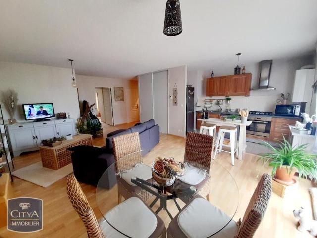Appartement 4 pièces 89 m²