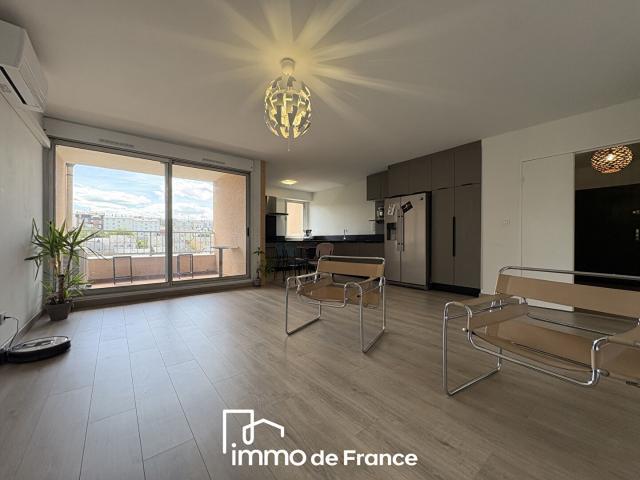 Appartement 4 pièces 89 m²