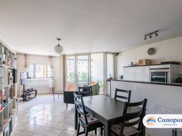 Appartement 4 pièces 89 m²