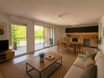 Appartement 4 pièces 89 m²