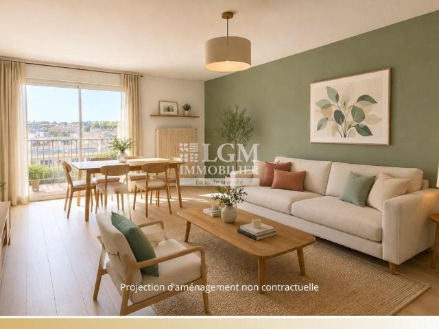 Appartement 4 pièces 89 m²