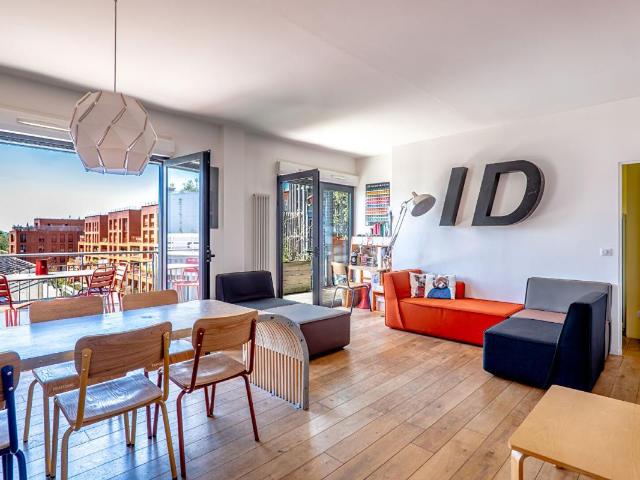 Appartement 4 pièces 89 m²