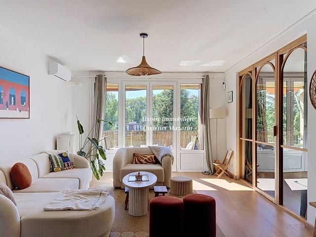 Appartement 4 pièces 89 m²