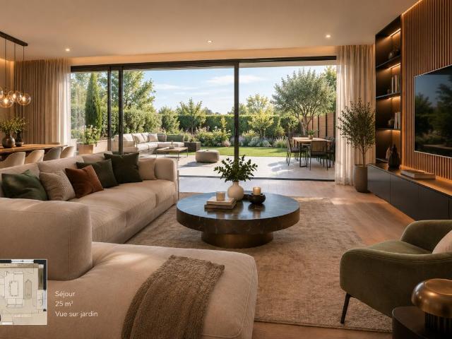 Appartement 4 pièces 89 m²