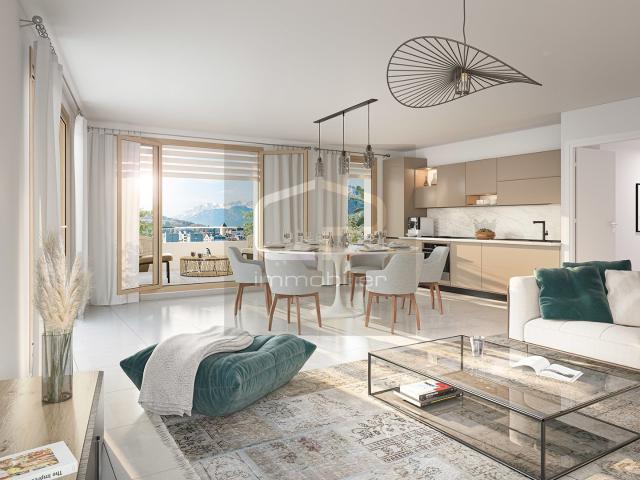 Appartement 4 pièces 89 m²