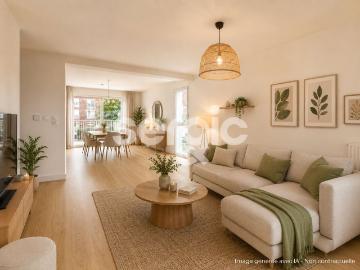 Appartement 4 pièces 89 m²
