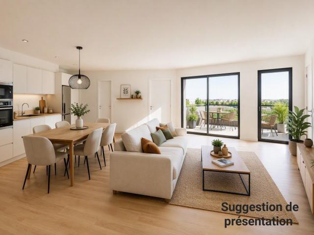 Appartement 4 pièces 89 m²