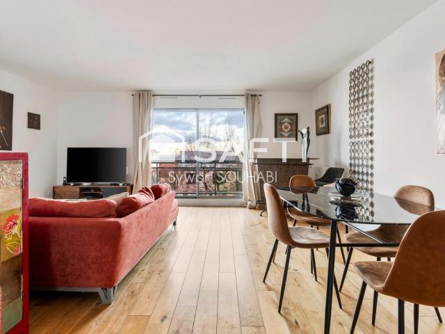 Appartement 4 pièces 89 m²