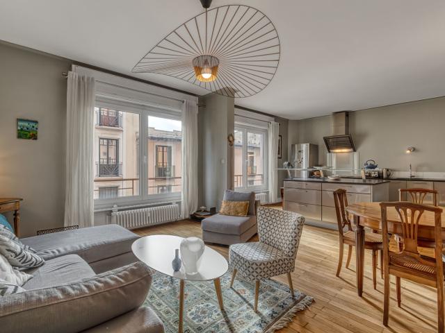 Appartement 4 pièces 89 m²