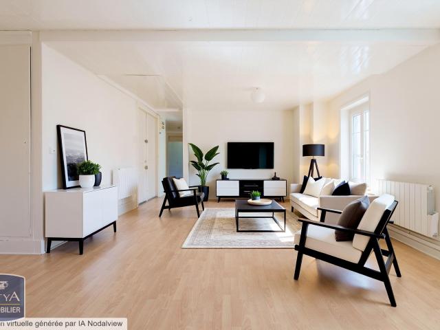 Appartement 4 pièces 89 m²