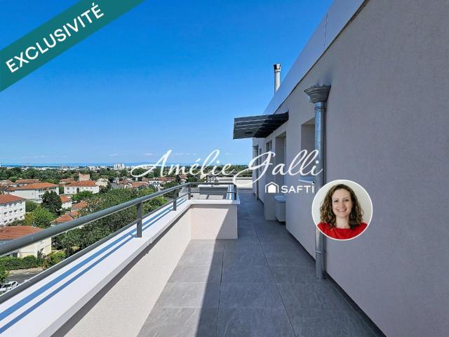 Appartement 4 pièces 89 m²