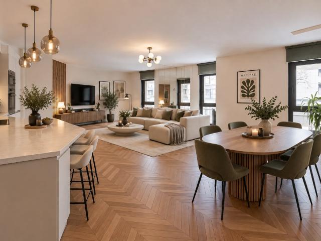 Appartement 4 pièces 89 m²