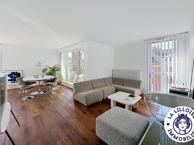Appartement 4 pièces 89 m²