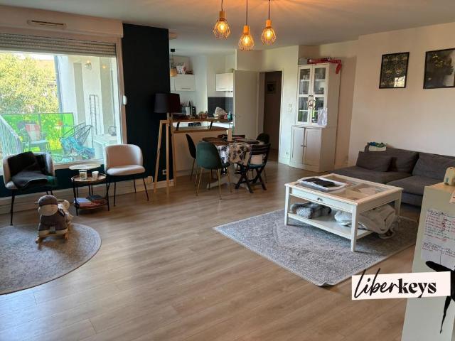 Appartement 4 pièces 89 m²