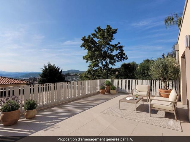 Appartement 4 pièces 89 m²