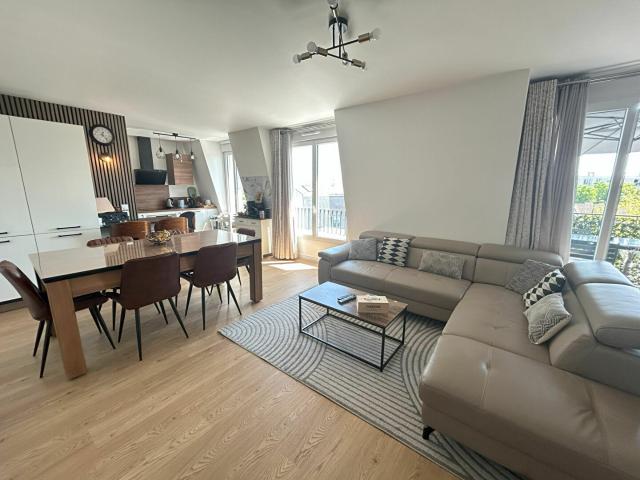 Appartement 4 pièces 89 m²