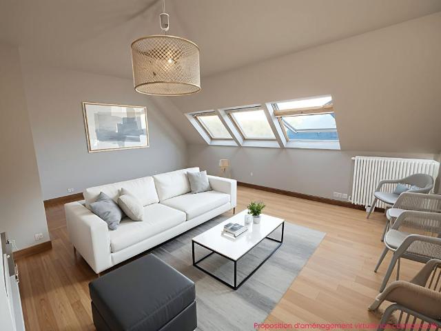 Appartement 4 pièces 89 m²