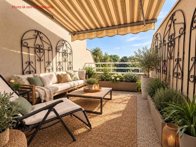 Appartement 4 pièces 89 m²