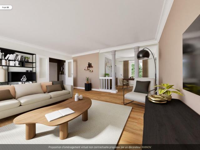 Appartement 4 pièces 89 m²