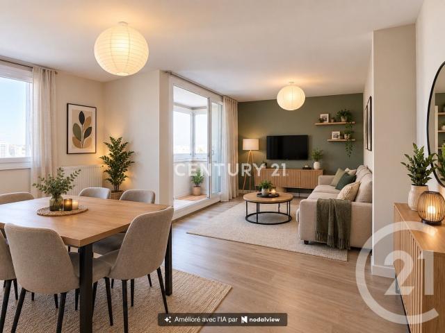 Appartement 4 pièces 89 m²