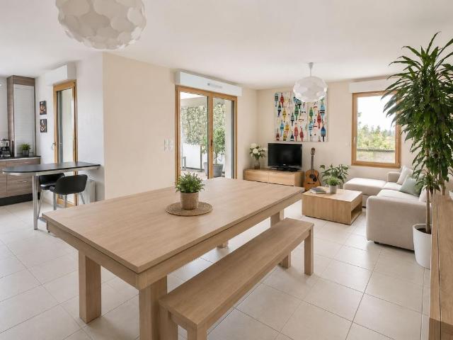 Appartement 4 pièces 89 m²