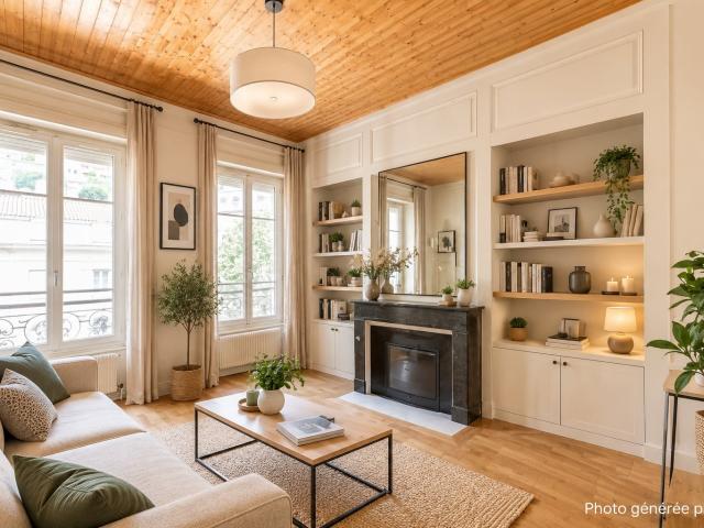 Appartement 4 pièces 89 m²