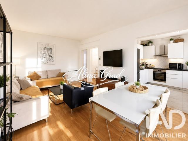 Appartement 4 pièces 89 m²
