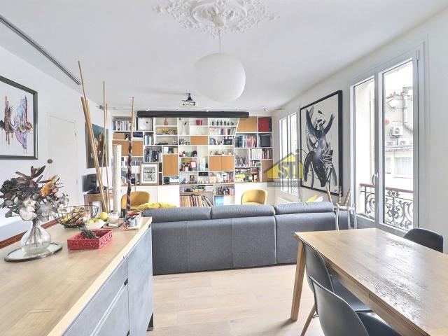 Appartement 4 pièces 89 m²