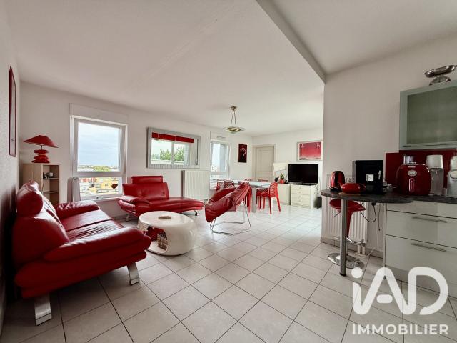 Appartement 4 pièces 89 m²