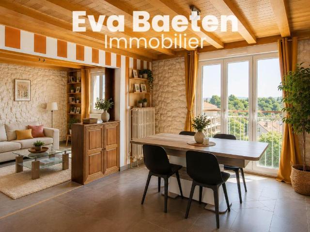 Appartement 4 pièces 89 m²