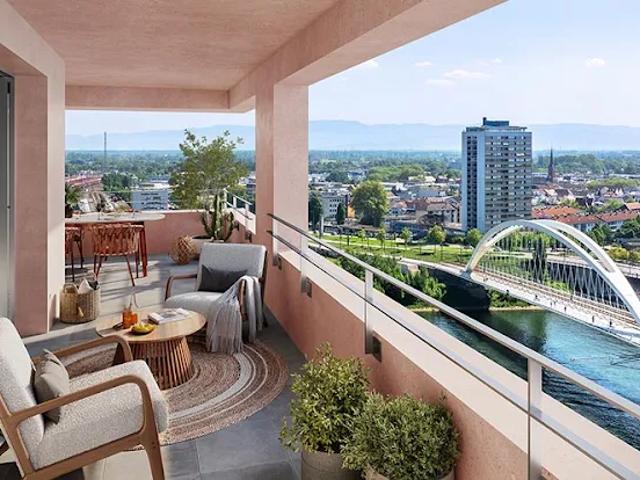 Appartement 4 pièces 93 m2