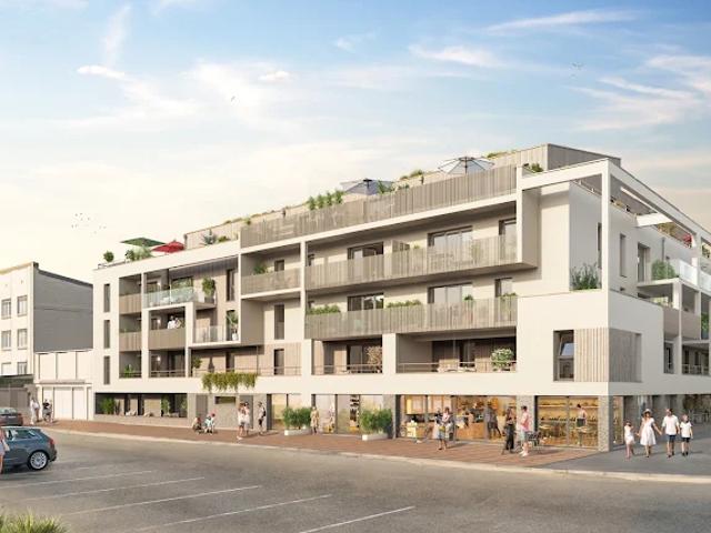 Appartement 4 pièces 93 m2