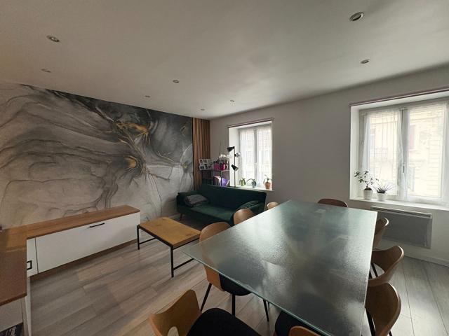 Appartement 4 pièces, 93 m² à louer à Champagnole 39300