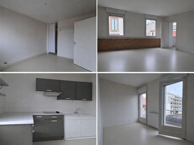 Appartement 4 pièces, 93 m² à louer à Montauban 82000
