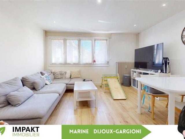 Appartement 4 pièces 93 m²