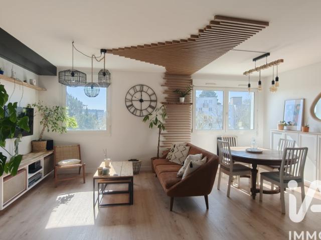 Appartement 4 pièces 93 m²