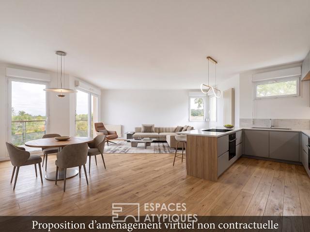 Appartement 4 pièces 93 m²